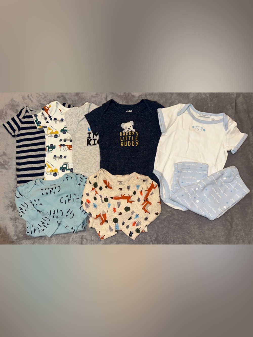 Bundle of Mixed Clothes- Boy (6-9 Mo)